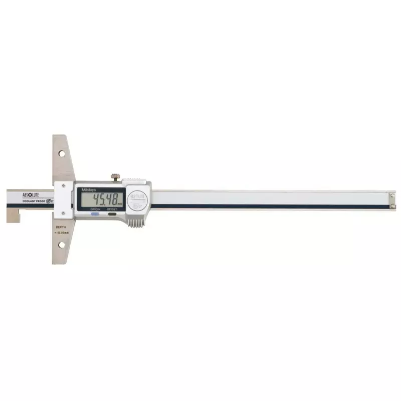 Mitutoyo Hook End Type Digimatic Depth Gage 0-150 mm Measurement Range, 571-254-20
