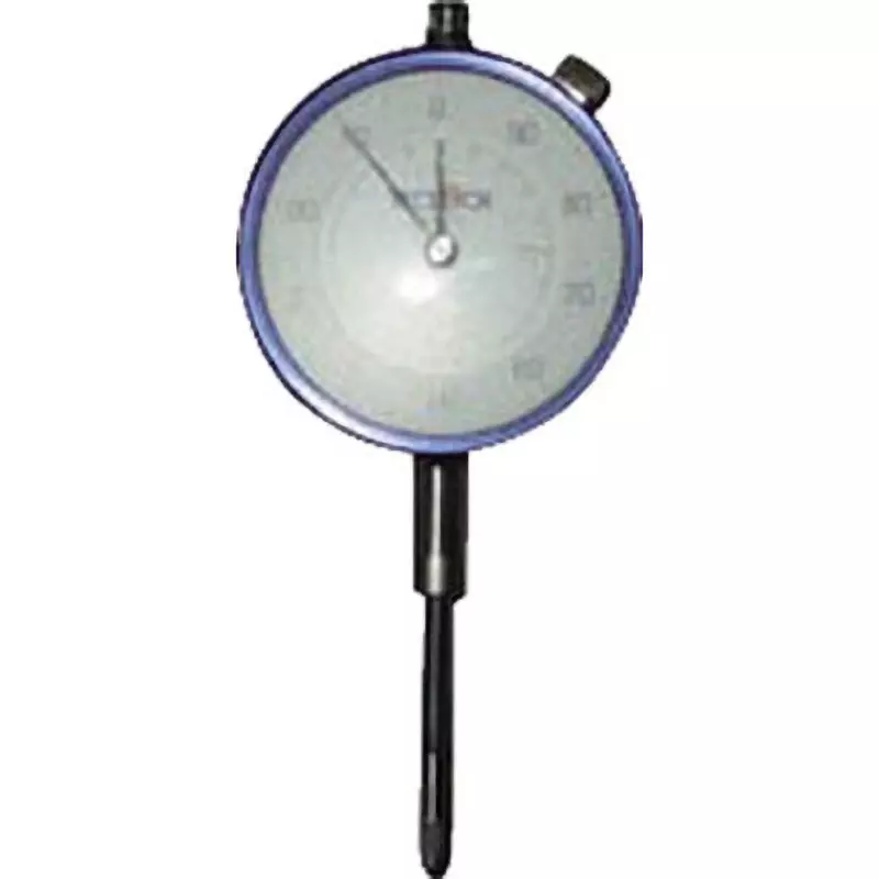 Teclock Dial Depth Gauge 20 mm Measuring Ranges 0.01 mm Minimum Reading, DM-224DG