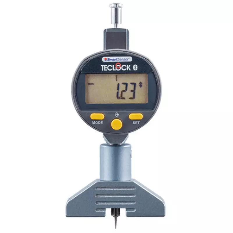 Teclock Digital Depth Gauge Legs: None concave 5 mm convex 4 mm Measuring Ranges 0.01 mm Minimum Reading, SSD-252