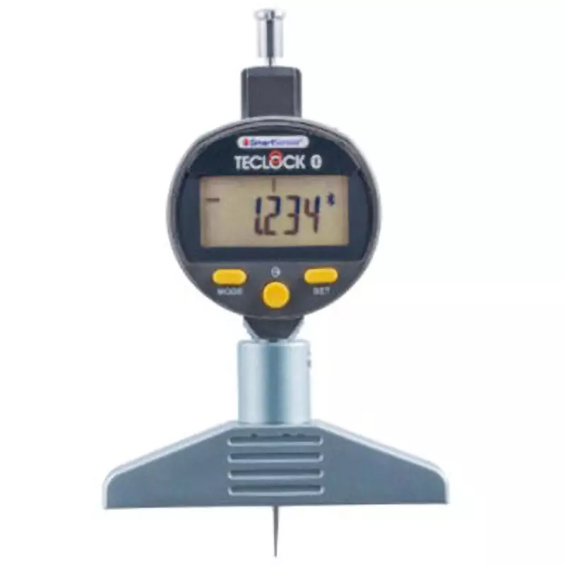 Teclock Digital Depth Gauge No footsteps 12 mm Measuring Ranges 1/1000 mm Minimum Reading, SSD-2100M
