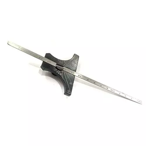 Assorts Depth Gauge Stainless Steel 150 mm (6 Inch)