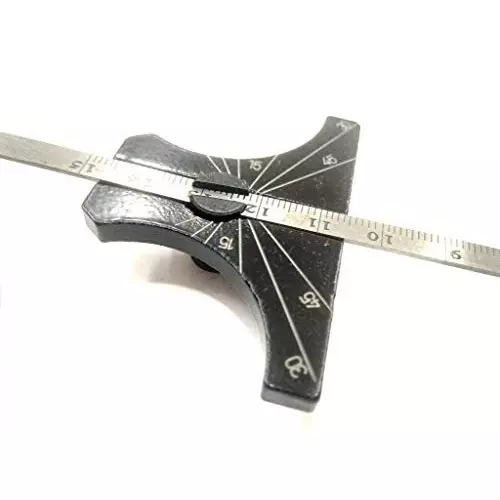 Assorts Depth Gauge Stainless Steel 150 mm (6 Inch)