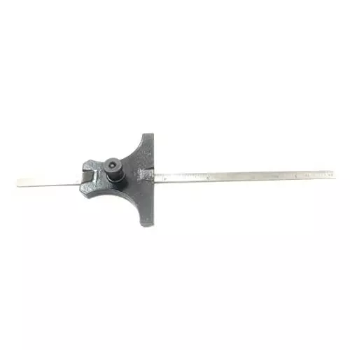 Assorts Depth Gauge Stainless Steel 150 mm (6 Inch)