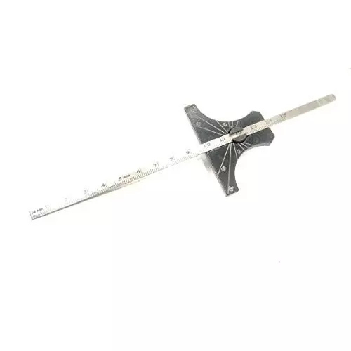 Assorts Depth Gauge Stainless Steel 150 mm (6 Inch)