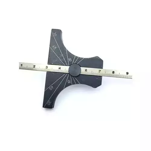 Buyohlic International Depth Engineering Gauge Size 6 inch (150 mm) Metric & Imperial Standard, WG-N8E0-2KD5 (Pack of 3)