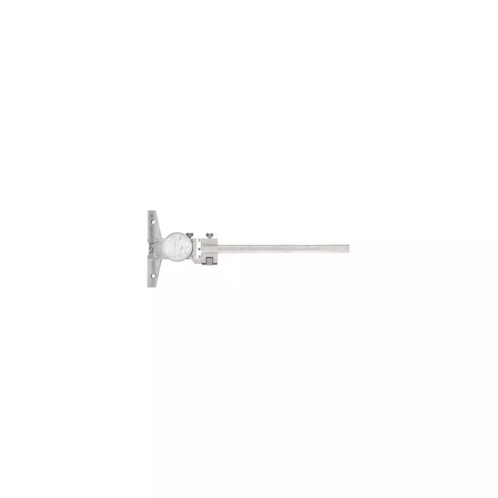 Mitutoyo Dial Depth Gage 0-150 mm Range ±0.05 mm Accuracy, 527-301-50