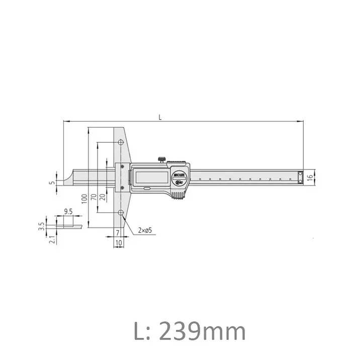 mitutoyo-absolute-digimatic-depth-gage-0-150-mm-range-002-mm-accuracy-571-251-20