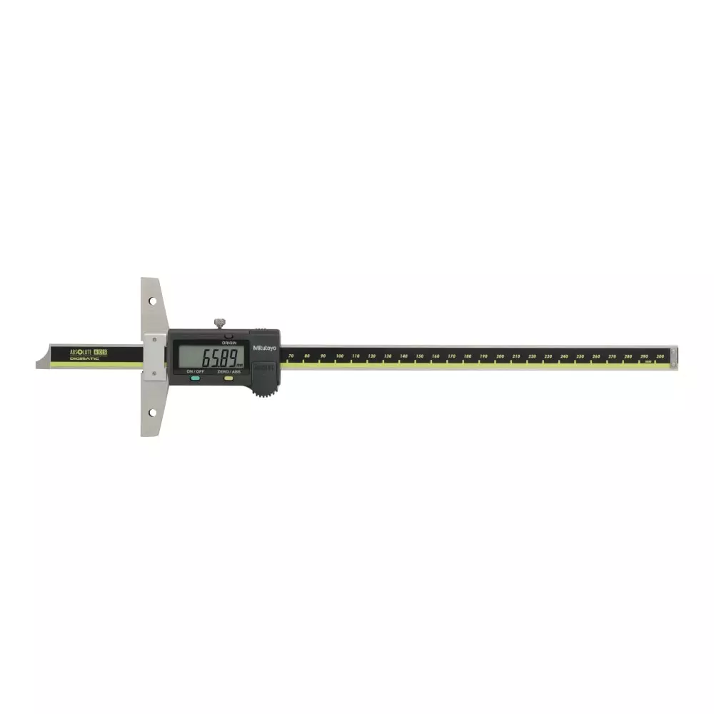 Mitutoyo Hook End Type Digimatic Depth Gage 0-600 mm Measurement Range, 571-205-10
