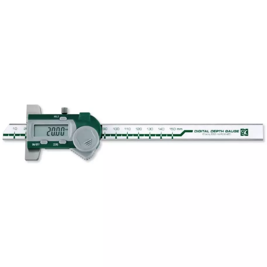 SK Niigata Seiki Digital Depth Gauge, GDCS-150DS