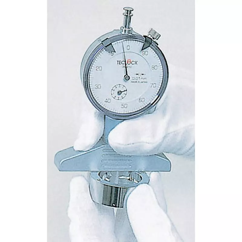 teclock-dial-depth-gauge-10-mm-measuring-ranges-001-mm-minimum-reading-14-or-less-n-measuring-force-dm-210