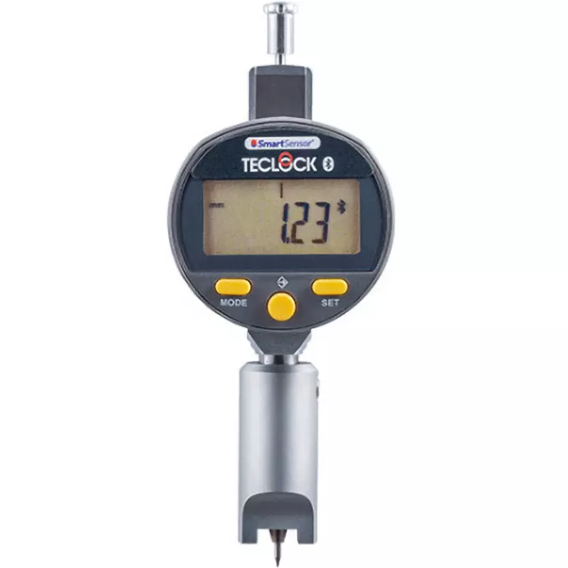 Teclock Digital Depth Gauge Legs: None 5 mm Measuring Ranges 0.01 mm Minimum Reading, SSD-251