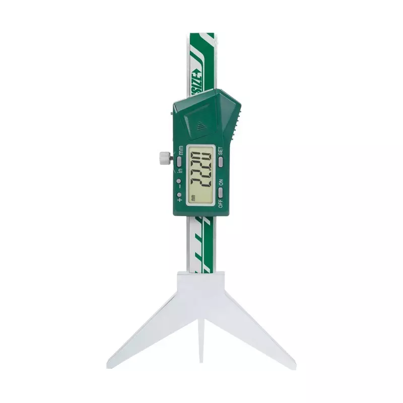 INSIZE Digital Keyway Depth Gauge 0-50 mm/0-2 inch Range and 0.01 mm /0.0005 inch Resolution, 1544-50