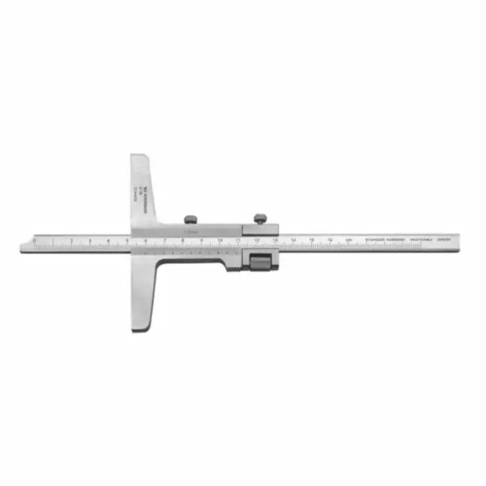 Facom Depth Gauge, Stainless Steel, 465g, 811B