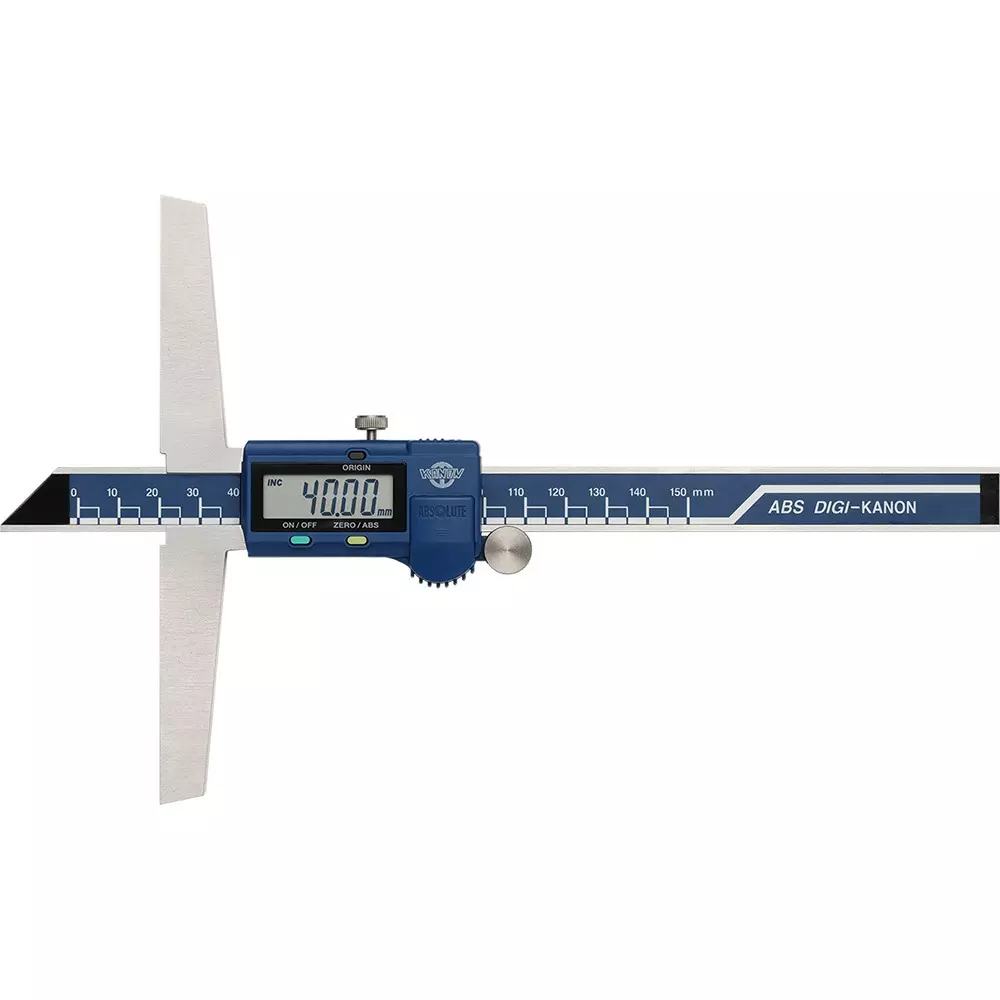 Kanon Digital Long Base Depth Gauge SR44 1 piece Power Supply 150 Dimension B (φmm) 245.0 Dimension a (φmm), E-LSDM15BLX15L