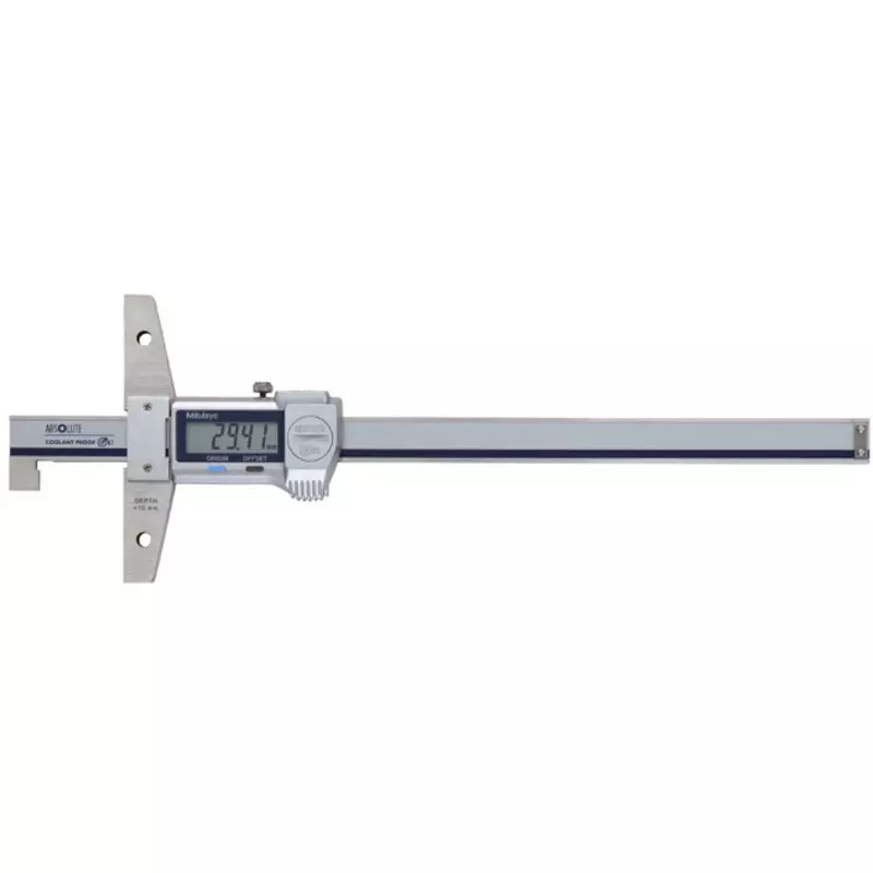 Mitutoyo Depth Gauge U-WAVE Transmitter Set (Buzzer Type) [Hook Measurement] 0 to 200 mm [Depth Measurement] 10.1 to 210 mm, VDS-P20H+02AZF310+264-623 (1 Kit)