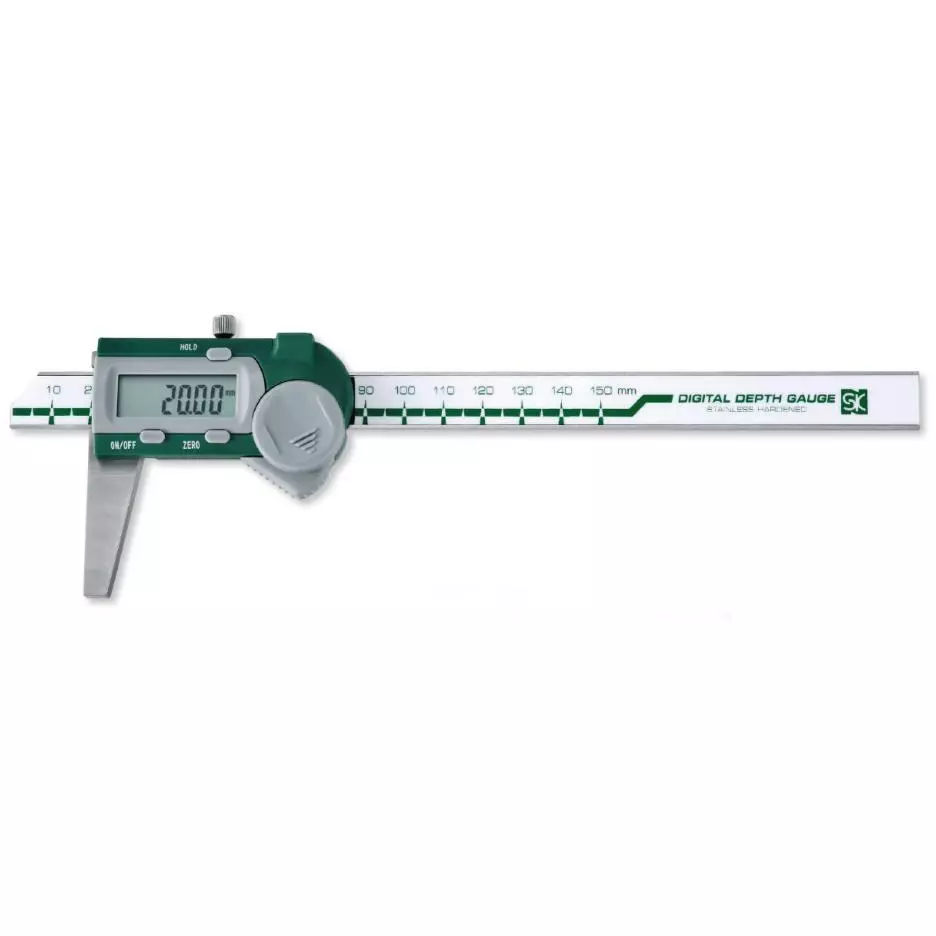 SK Niigata Seiki Digital Depth Gauge, GDCS-150DR