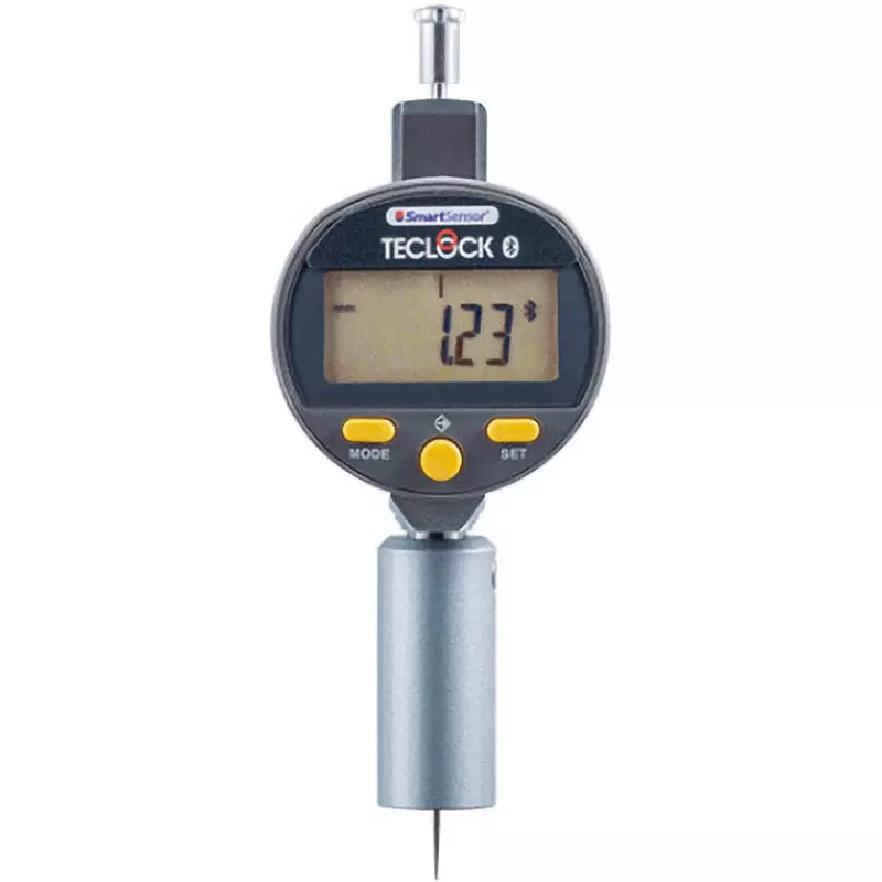 Teclock Digital Depth Gauge Legs: None 12 mm Measuring Ranges 0.01 mm Minimum Reading, SSD-280