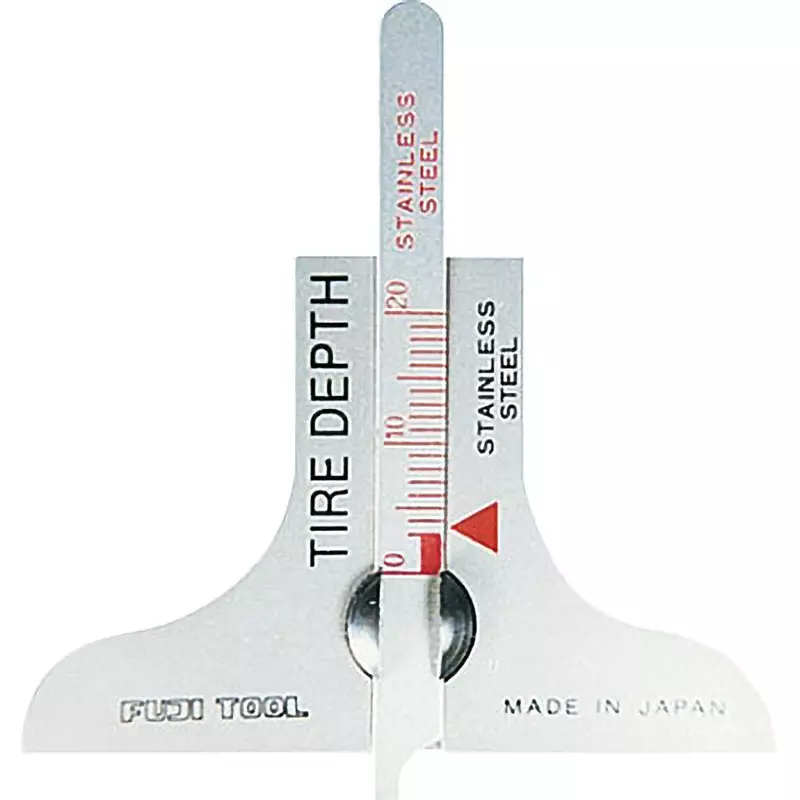 FUJITOOL Depth Gauge 0 to 20 mm Measuring Ranges, TDG-20