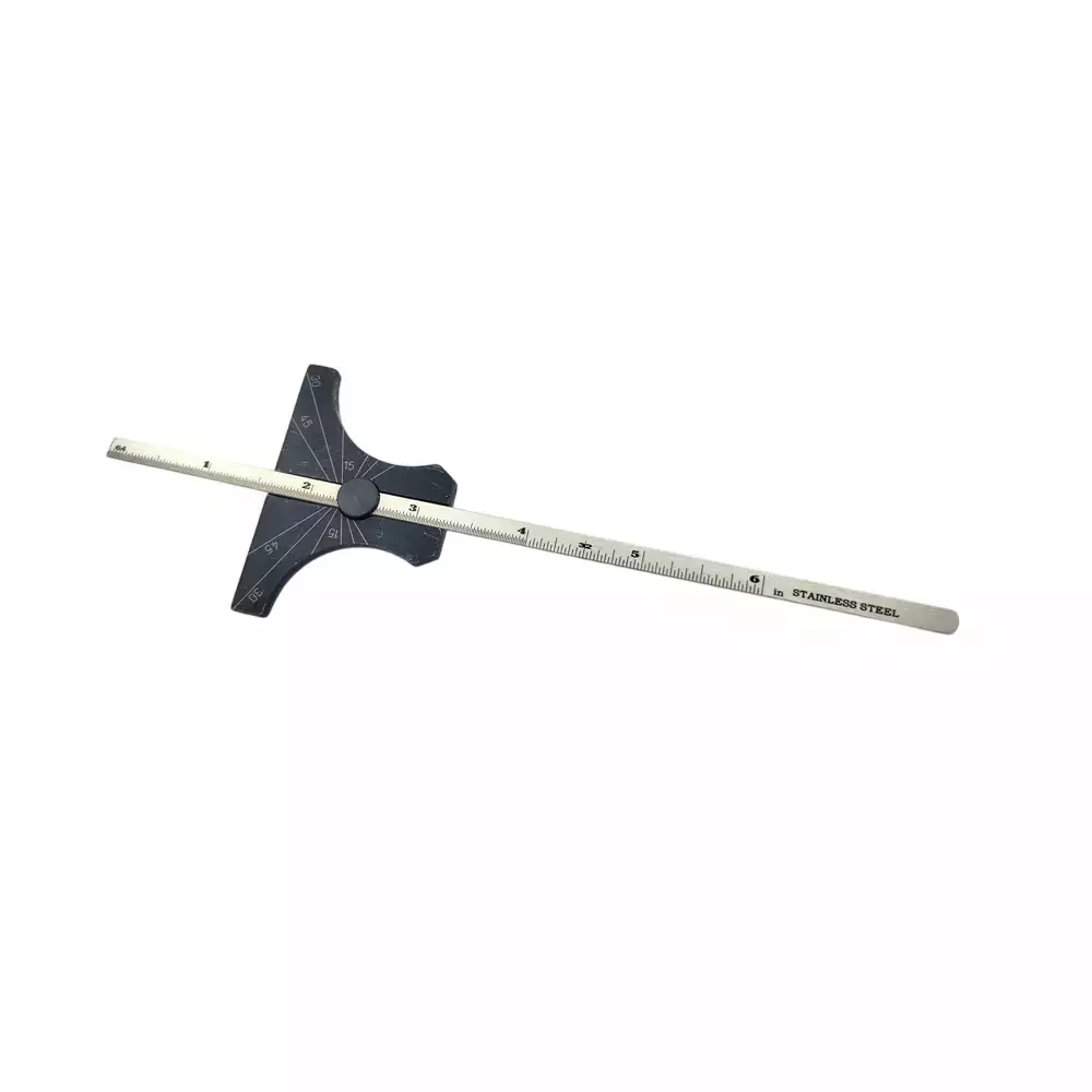 A.D INTERNATIONAL Depth Engineering Gauge Size 6 inch (150 mm) Metric & Imperial Standard, WG-N8E0-2KD5 (Pack of 3)