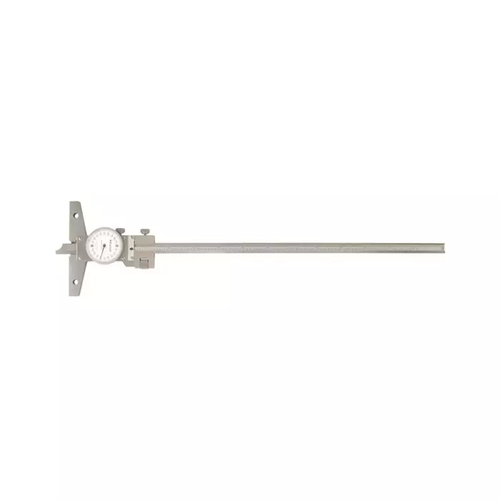 Mitutoyo Dial Depth Gage 0-300 mm Range ±0.03 mm Accuracy, 527-313-50