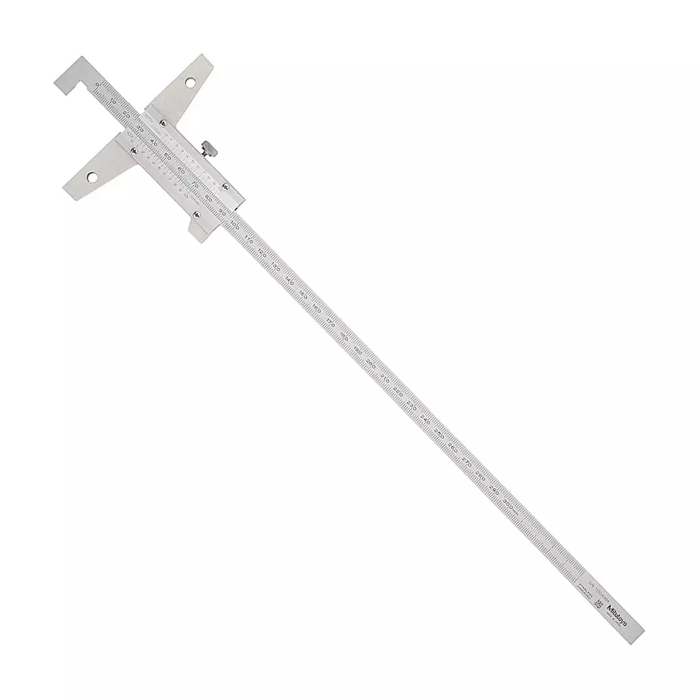 Mitutoyo Vernier Depth Gage 0-300 mm Measurement Range, 527-403