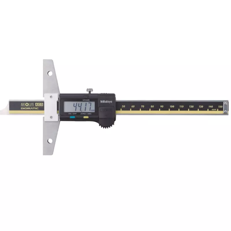 Mitutoyo Digimatic Depth Gauge + Input Tool (USB) + Foot Switch Set 450 mm, VDS-45DC+959149+IT-020U+937179T (1 Kit)