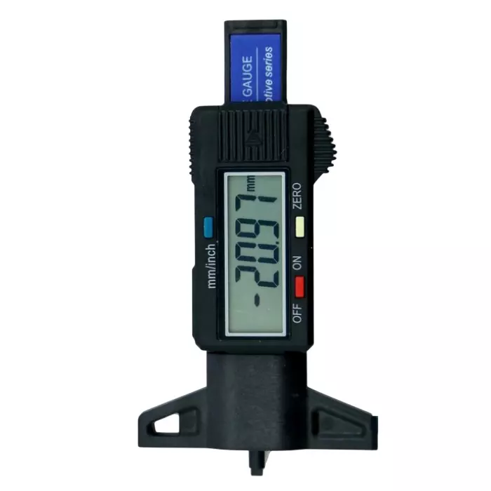 R-Tek Digital Depth Gauge 0 to 25.4mm (0 to 1 inch) Measuring Range With Large Digital LCD Display, RK-521