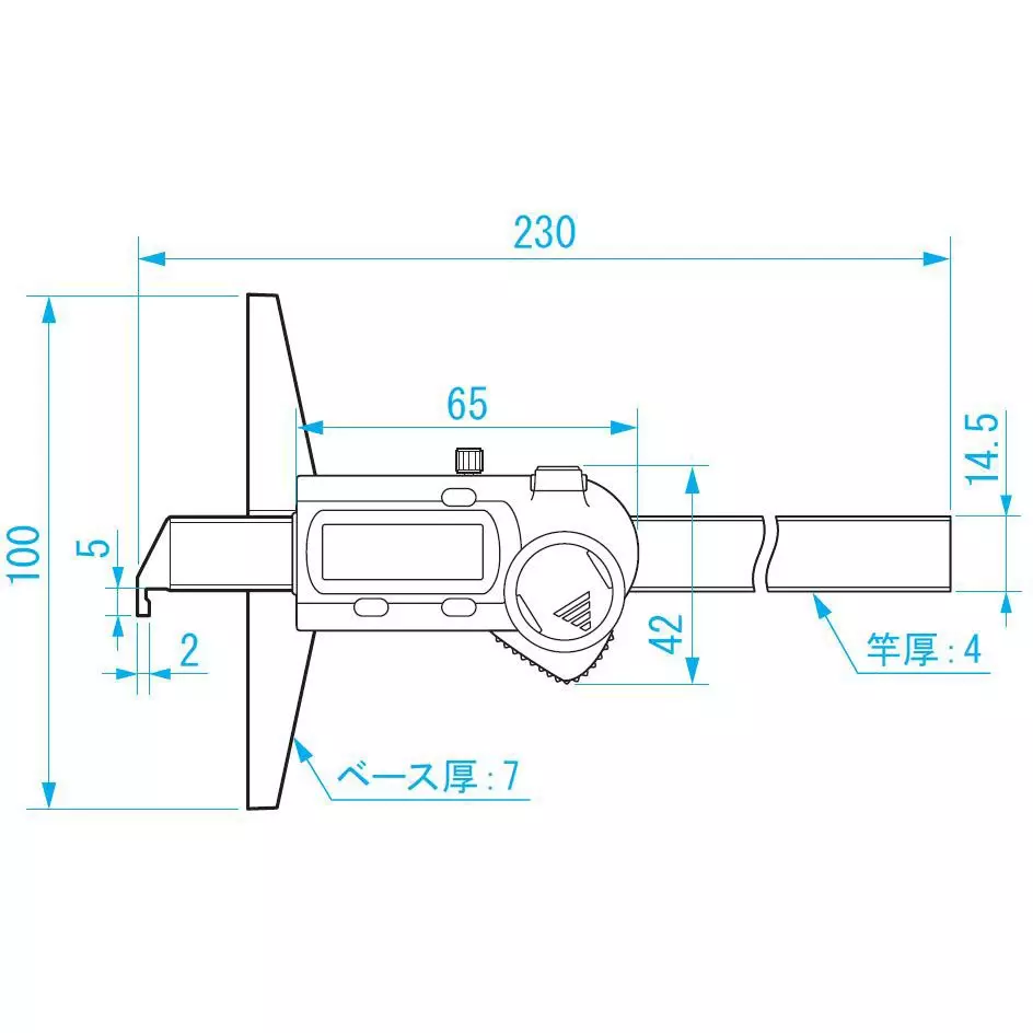 sk-niigata-seiki-digital-depth-gauge-with-hook-gdcp-150df