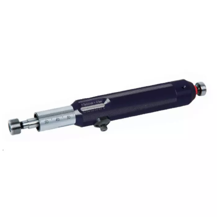 Insize Metric Thread Depth Gauge, Go and No Go, Size M4x0.7 mm and 0.1 mm Resolution, 4666-4A