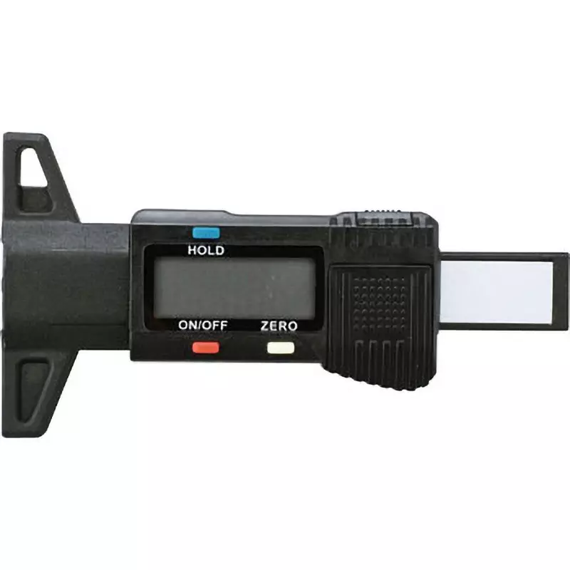 Monotaro Digital Depth Gauge + Mini 0 To 25 mm Measuring Range, 53455204