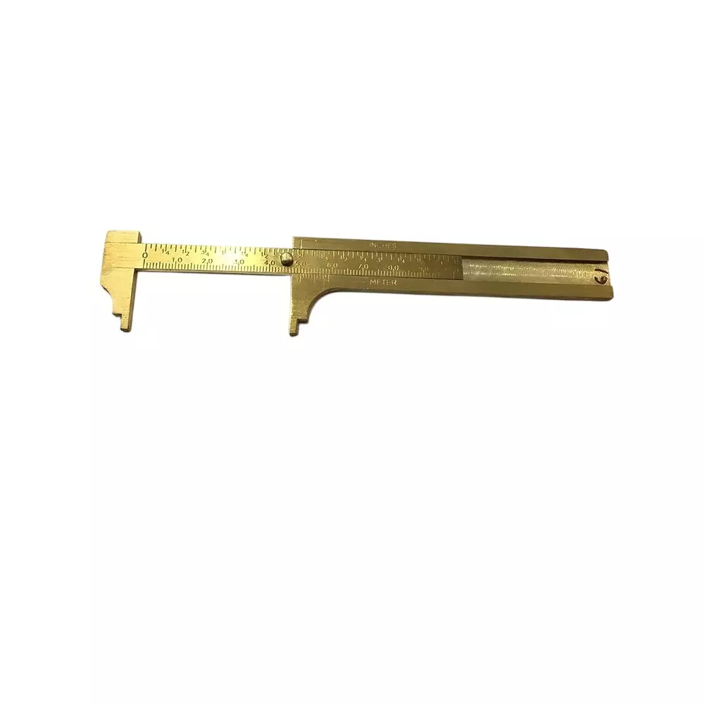 Assorts Vernier Gauge Brass 100 mm (4 Inch) Precision and Effortless Operation