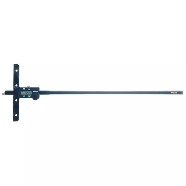 Mitutoyo ABSOLUTE Digimatic Depth Gage 0-600 mm Range ±0.05 mm Accuracy, 571-215-10