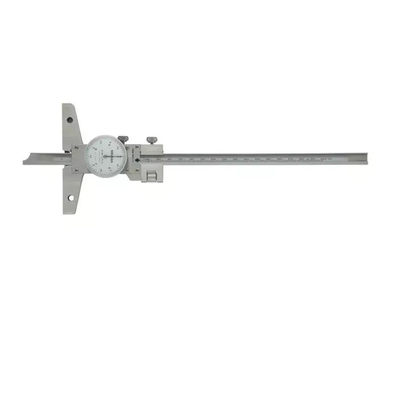 Mitutoyo Dial Depth Gage 0-300 mm Measurement Range, 527-303-50