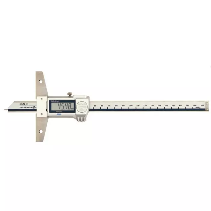 Mitutoyo Point-Type Digimatic Depth Gage 0-150 mm Measurement Range, 571-301-20