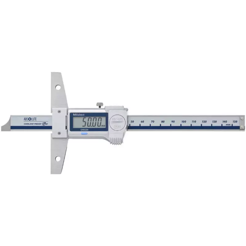 Mitutoyo Digimatic Depth Gauge + Input Tool Direct Set 150 mm, VDS-P15+USB-INT-A (1 Kit)