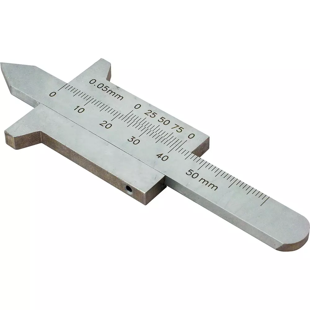 Monotaro Simple Depth Gauge Mini Type 0 To 50 mm Measuring Range, 66584604