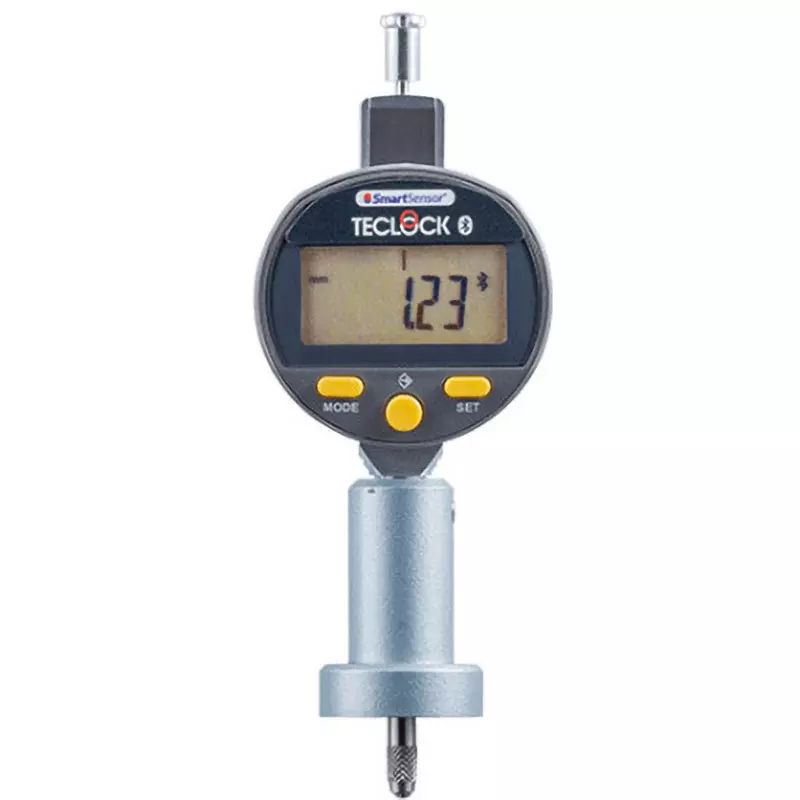 Teclock Digital Depth Gauge Legs: None 12 mm Measuring Ranges 0.01 mm Minimum Reading, SSD-283