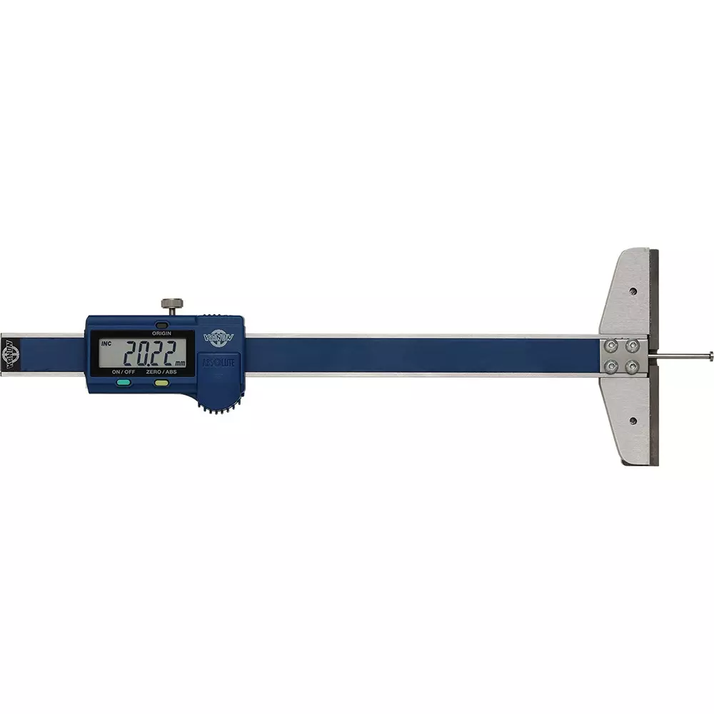 Kanon Digital Depth Gauge SR44 1 piece Power Supply 0.01 Minimum Reading (mm) ±0.02 Instrumental Error (mm), E-RD10BL