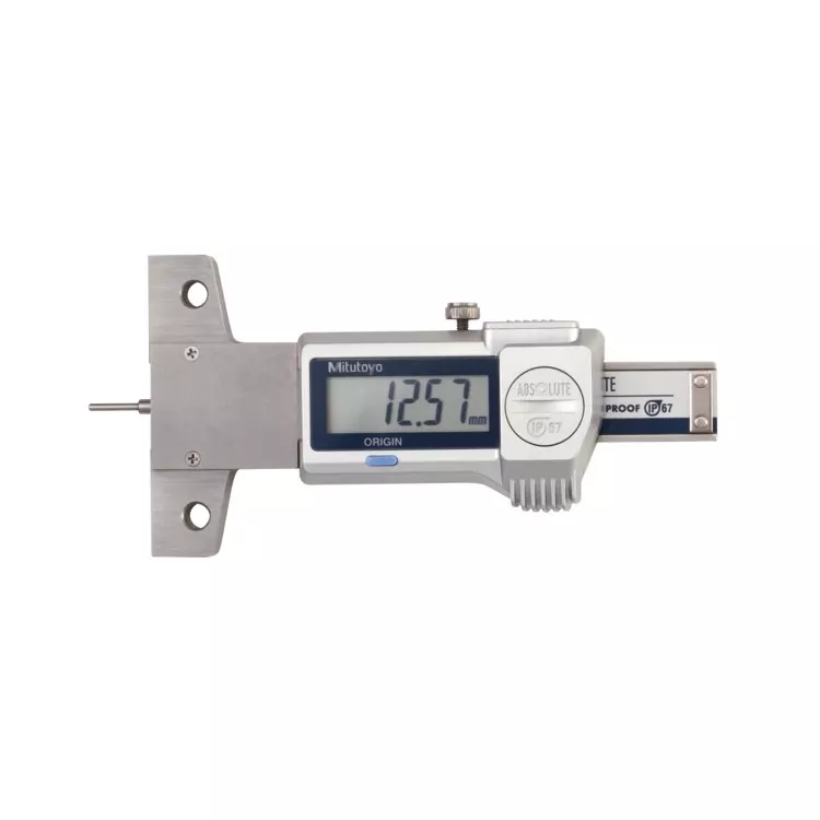 Mitutoyo Tire Thread Depth Gauge 0 to 25 mm Measurement Range, 571-200-20