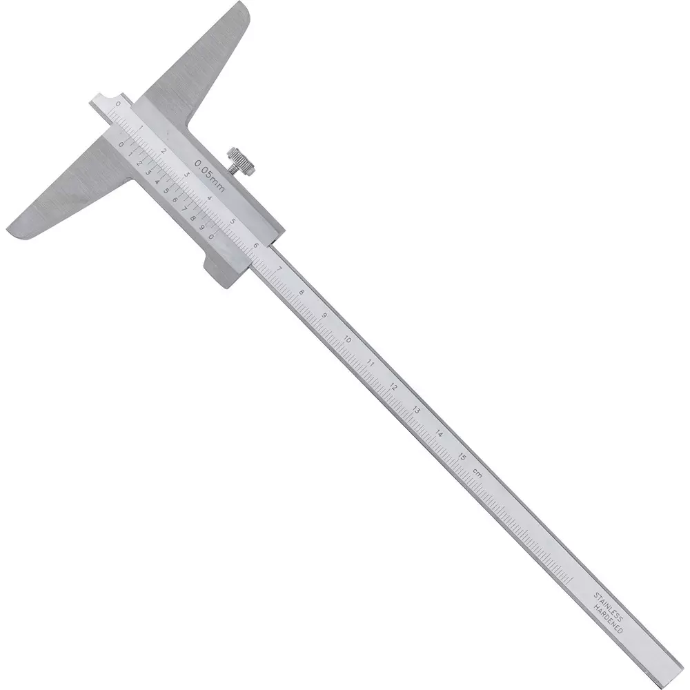 MonotaRO Depth Gauge 0 to 150 mm Measurement Range, VDG15