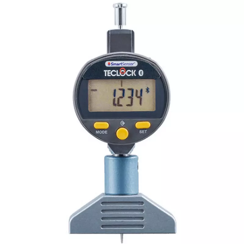 Teclock Digital Depth Gauge Legs: None 5 mm Measuring Ranges 0.001 mm Minimum Reading, SSD-2500M