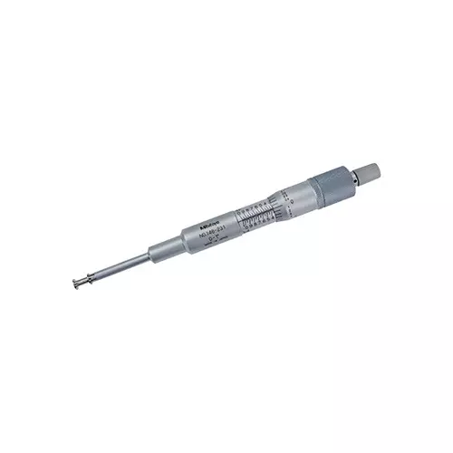 Mitutoyo Non-Rotating Spindle Type Groove Micrometer 146 Series 1 - 2 inch (25 - 50 mm) Range, 146-233
