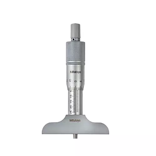 Mitutoyo Depth Micrometer 129 Series 0 - 300 mm Range, 129-152