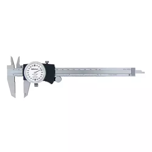 Mitutoyo Dial Caliper 0 to 150 mm Measurement Range, 505-744