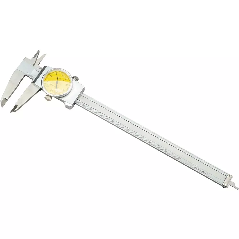 MonotaRO Dial Caliper 0 to 200 mm Measurement Range, MDN200