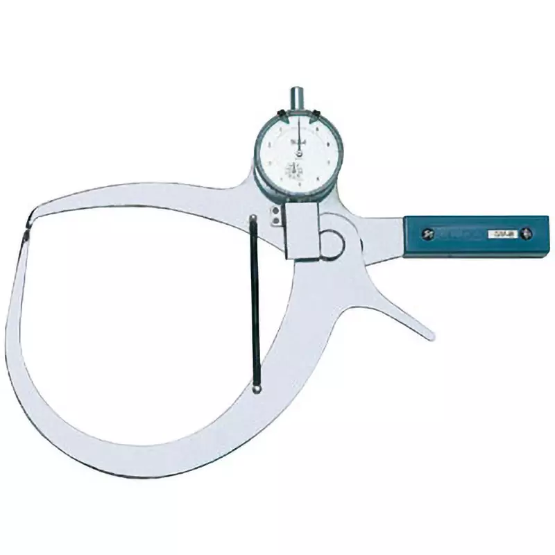 Teclock Dial Caliper Gauge 0 to 80 mm Measuring Ranges 0.1 mm Minimum Reading 5 or less N Measuring Force, GM-8
