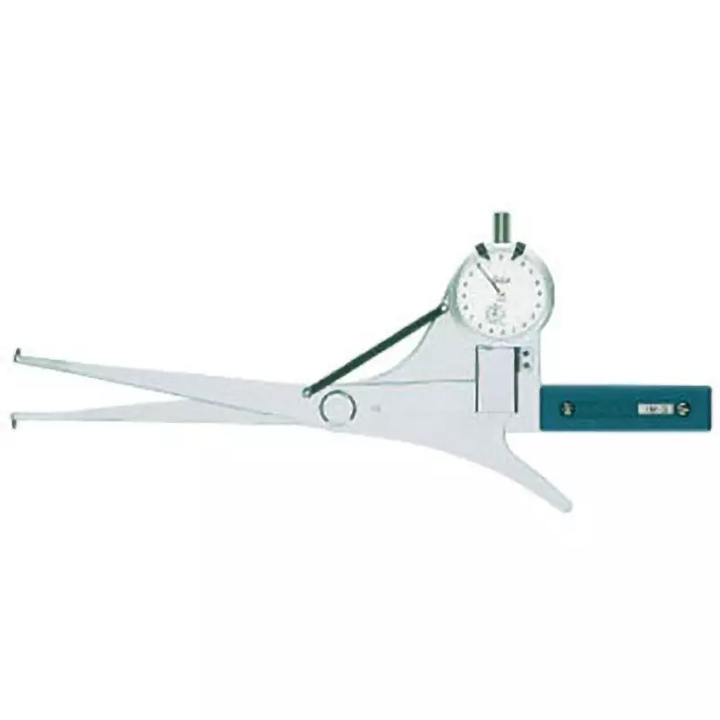 Teclock Dial Caliper Gauge 20 to 40 mm Measuring Ranges 0.01 mm Minimum Reading 5 or less N Measuring Force, IM-5