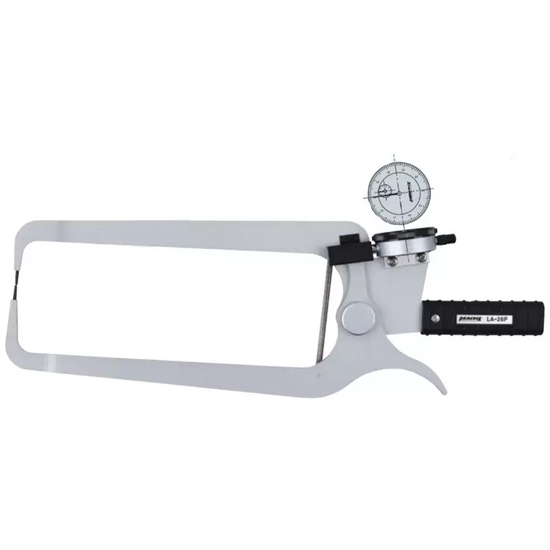 Peacock Dial Caliper 0 to 50 mm Measuring Ranges 0.05 Minimum Reading (mm) 130.0 Measurement Depth (mm), LA-26P