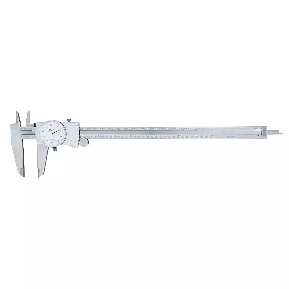 Mitutoyo Dial Caliper 0-300 mm Measurement Range, 505-747