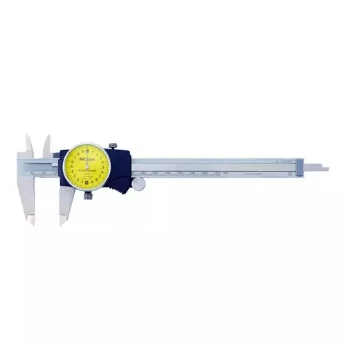 Mitutoyo Dial Caliper 0 to 150 mm Measurement Range, 505-735